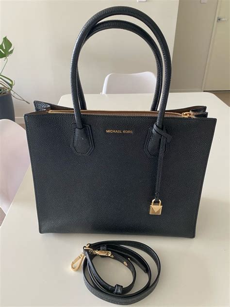 michael kors tote bag black uk|More.